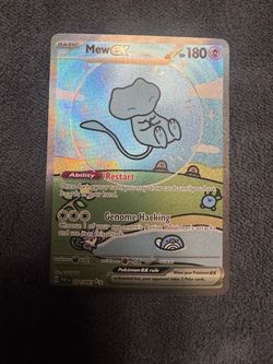 Mew ex ( bubble mew )