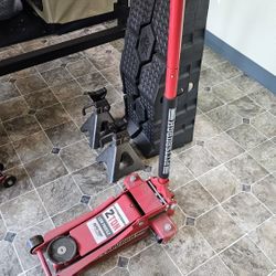 Car Jack, Jack stands, Ramps