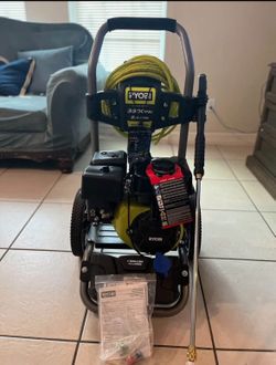 Ryobi 3300 PSI GAS Pressure Washer