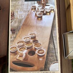 Wood Pong Game