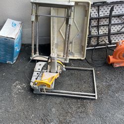 Wet Saw 