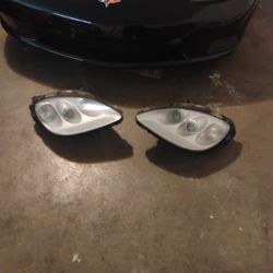 2005-2013 C6 Corvette Headlights 