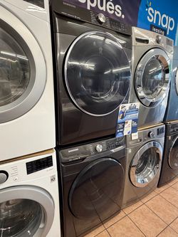 Samsung Washer and Dryer Set Stackable