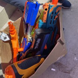 Nerf Guns Bundle