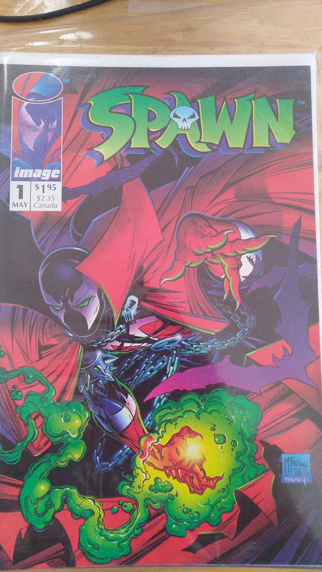 Spawn #1
