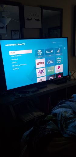 Brand new 53" smart t.v