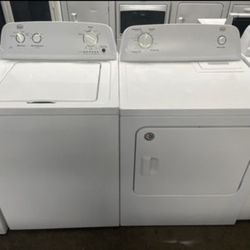 Roper Washer and Dryer Set With Warranty