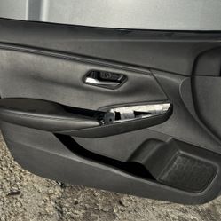 2022 Nissan Sentra Left front door trim panel