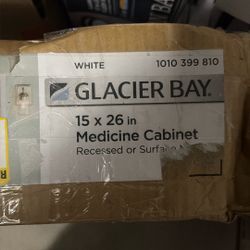 Medicine Cabinet 15 X26 