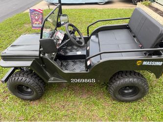 2025 Massimo Mini Jeep Go Cart