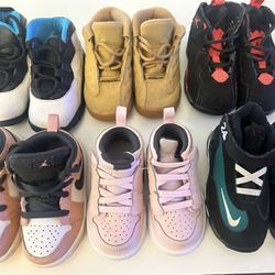 Baby Nikes and Jordan’s 