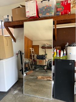 large mirror