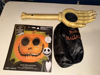 New Festive Halloween set includes a Disney Jack Skellington pumpkin push-in kit