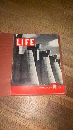 Life Mag. Nov. 23, 1936 vol. 1 No. 1 Original