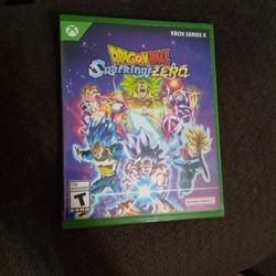Dragon ball: Sparking Zero - Xbox Series X