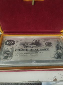 3 vintage Historical sterling bank note