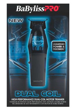 All New BabylissPro Dual coil Trimmer