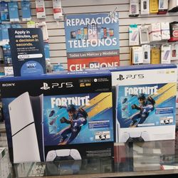 Ambos Fortnite PS5 disponibles Precios Fortnite $39 de pago inicial Ven a solicitarlo en persona El mismo día que te llevas tu JUEGO 