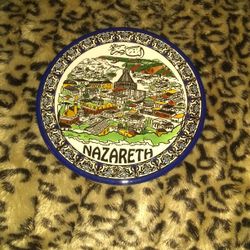 Collector's Plate,, Nazareth