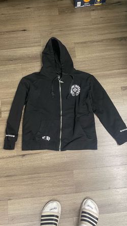 Chrome hearts zip up