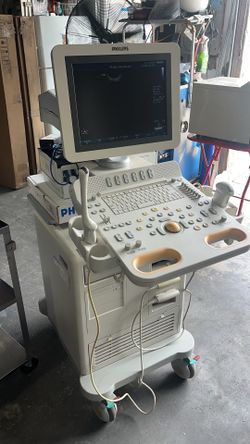 Philips HD7 XE OB/GYN Ultrasound Machine with 2 Probes