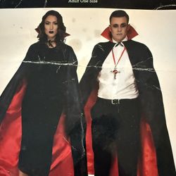 Halloween  vampire cape
