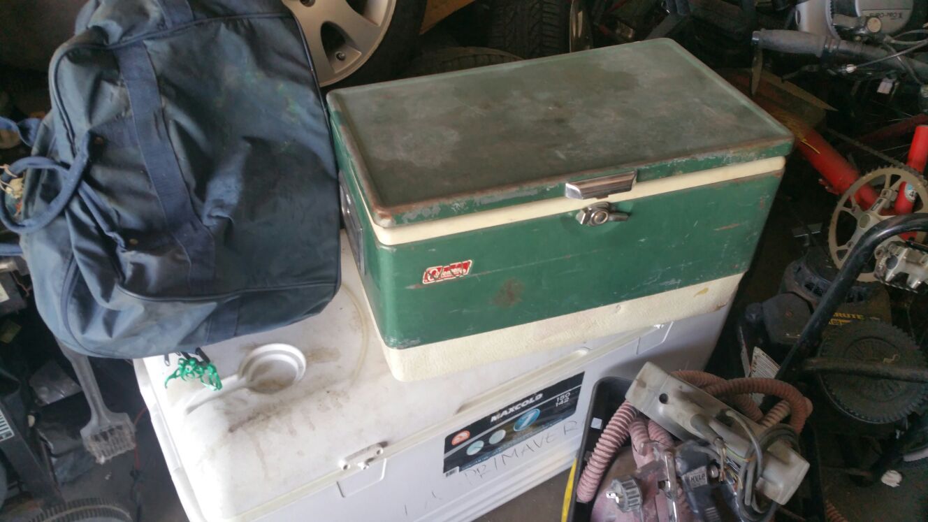 Coleman cooler