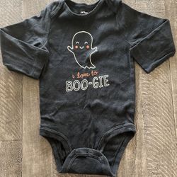 Baby Halloween Bodysuit Size 12 Months 