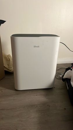 Levoit Air Purifier - Cream White