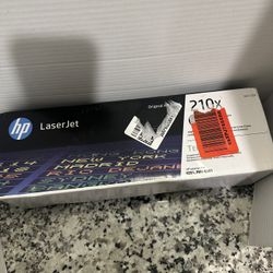 HP 210X Black High-Yield Toner Cartridge