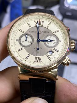 Ulysse Nardin maxi marine number 130