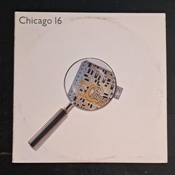 Chicago Vinyl Record 