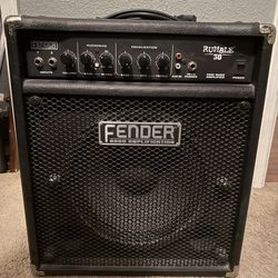 Fender Rumble 30 30W 1x10 Bass Combo Amp