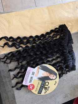 Hair Extensions/ Silk Press