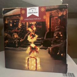 Perfect Christmas Lighted Gift Boxes
