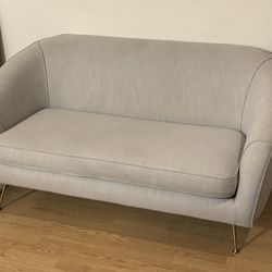 Mcm Loveseat Small Couch