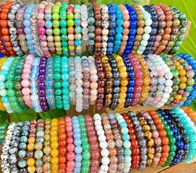 Glass Bracelets