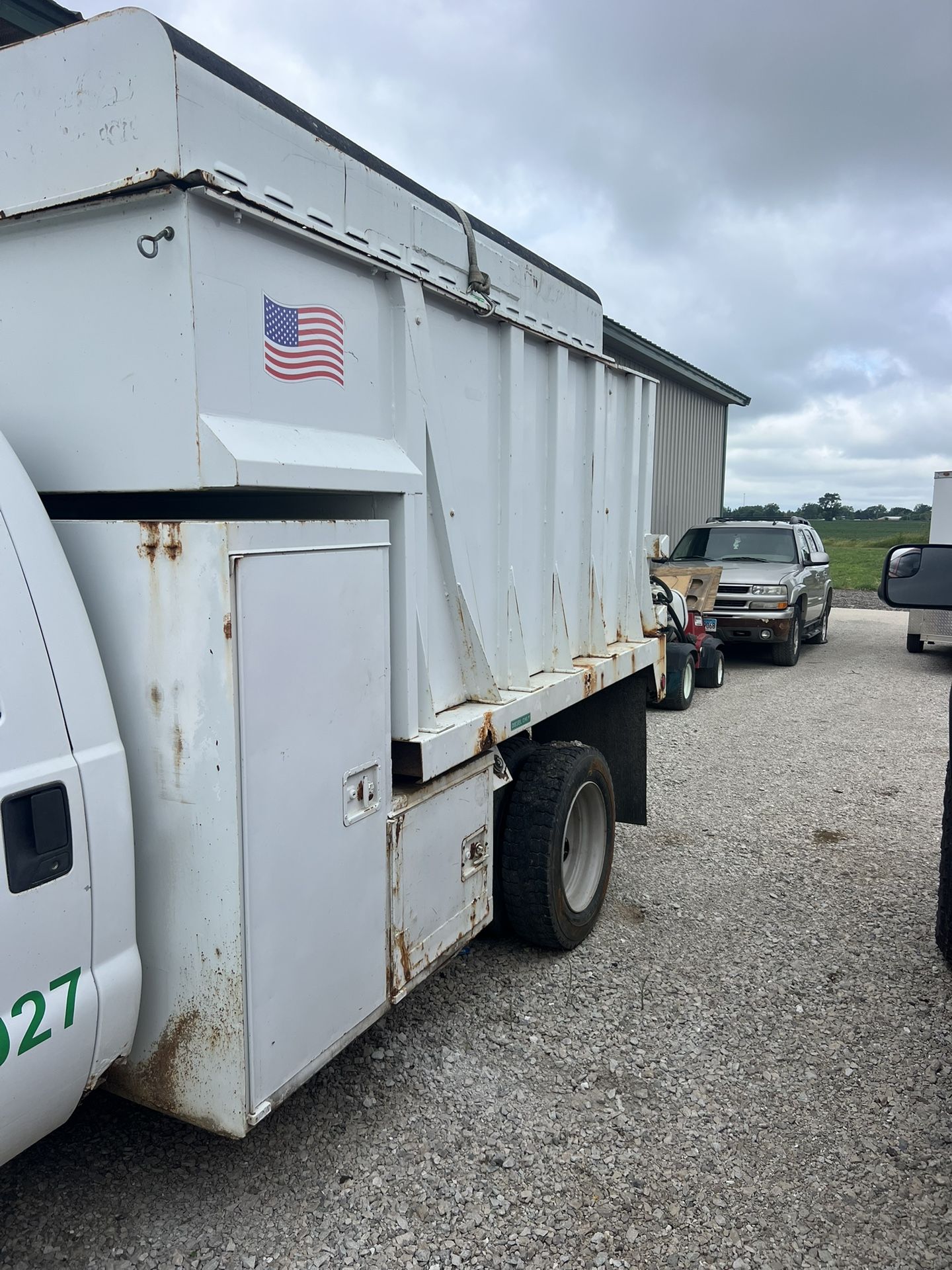 Chipper Box and Toolboxes