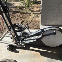 Exercising machine
