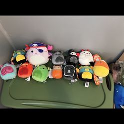 Squishmallow Halloween Bundle