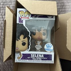 Selena Funko Pop Diamond Edition #206