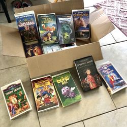 Original American Walt Disney VHS