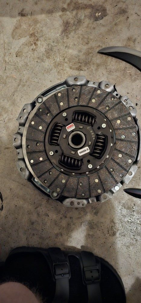 2003-2008 Nissan 350z CC Clutch & Flywheel Kit