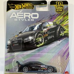 Hot Wheels Aero Styles - Audi A4 Touring Car