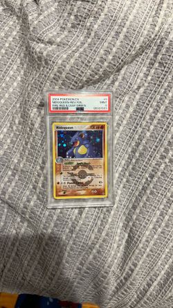 2004 POKEMON EX FIRE RED & LEAF GREEN #9 NIDOQUEEN-REVERSE FOIL
