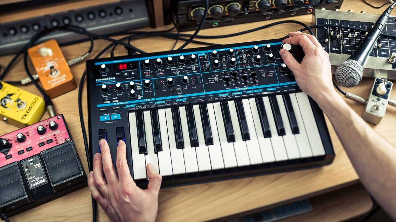 Novation Bass Station II
