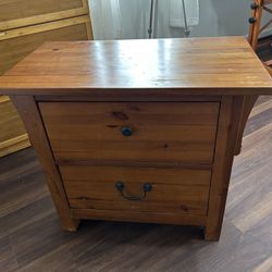 Dresser - Solid Wood (Must Go)