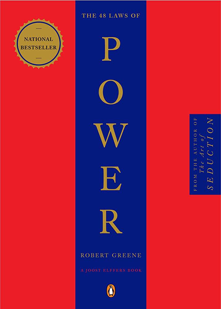 48 Laws Of Power By Robert Greene - Digital 