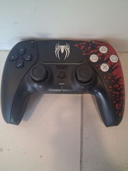 Sony PS5 DualSense Wireless Controller – Marvel’s Spider-Man Limited Edition – Excellent Condition