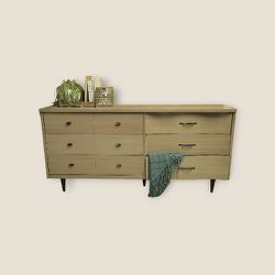 Refinished Bassett Furniture Chest of Drawers 